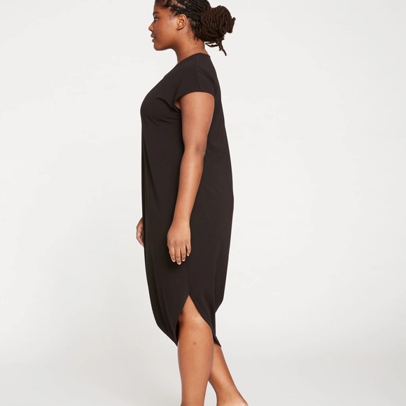 Universal Standard Iconic Geneva Dress XS (10-12) in Black - Picture 2 of 7